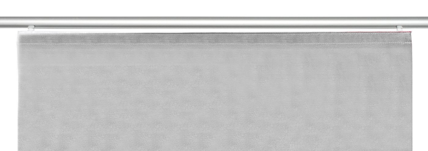 HOME WOHNIDEEN Schiebegardine ROMA (6 St), Paneelwagen, blickdicht, HxB: 245x60, inkl. Befestigungszubehör – Bild 3 von 5