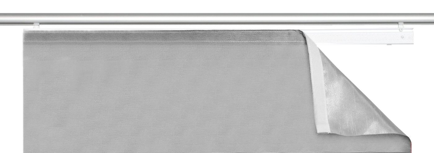 HOME WOHNIDEEN Schiebegardine ROMA (6 St), Paneelwagen, blickdicht, HxB: 245x60, inkl. Befestigungszubehör – Bild 4 von 5