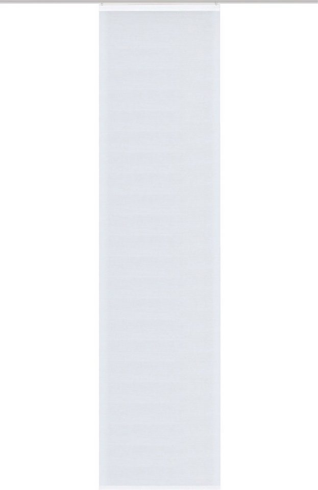 HOME WOHNIDEEN Schiebegardine SIEGLINDE (1 St), Paneelwagen, halbtransparent, HxB: 245x60, Bambusoptik – Bild 3 von 5