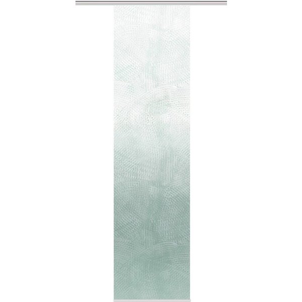 HOME WOHNIDEEN Schiebegardine Schiebegardine SIRALIA, Seidenoptik Digitaldruck, 245x60 cm, + Zubehör (1 St), Paneelwagen, halbtransparent, Polyester