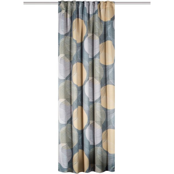 HOME WOHNIDEEN Vorhang Abdunklungsschal MILLAN Digitalbedruckt, 245x135 cm, Kombiband (1 St), abdunkelnd, Polyester