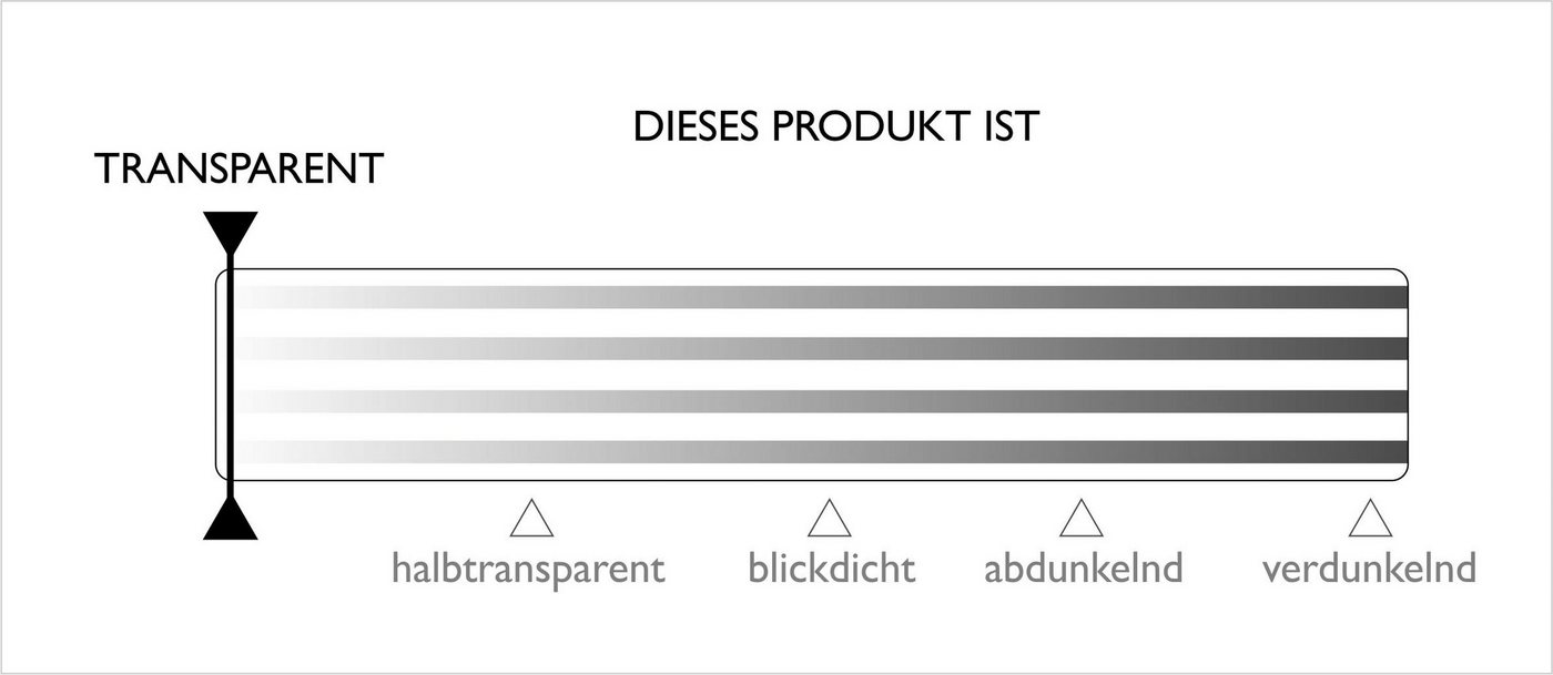 HOME WOHNIDEEN Vorhang NESSI 2er Pack (2 St), Schlaufen, transparent, Uni, Voile, transparent, Schlaufen inkl. Zugband, 2er Pack – Bild 4 von 5