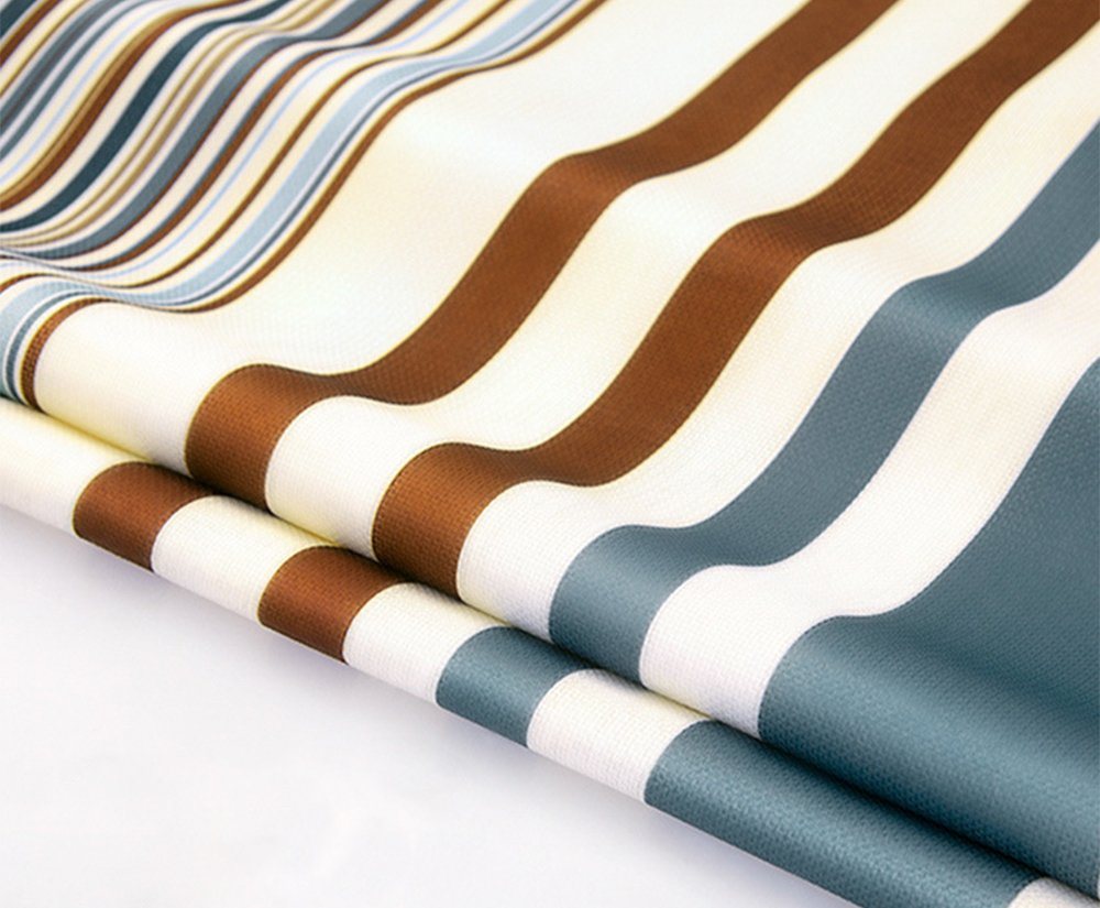 HomeBella Duschvorhang Textil Antischimmel Schimmelresistent Breite 180 cm (Anti-Bakteriell Wasserabweisend Stoff Polyester mit Gewicht), Wasserdicht Waschbar f – Bild 4 von 5