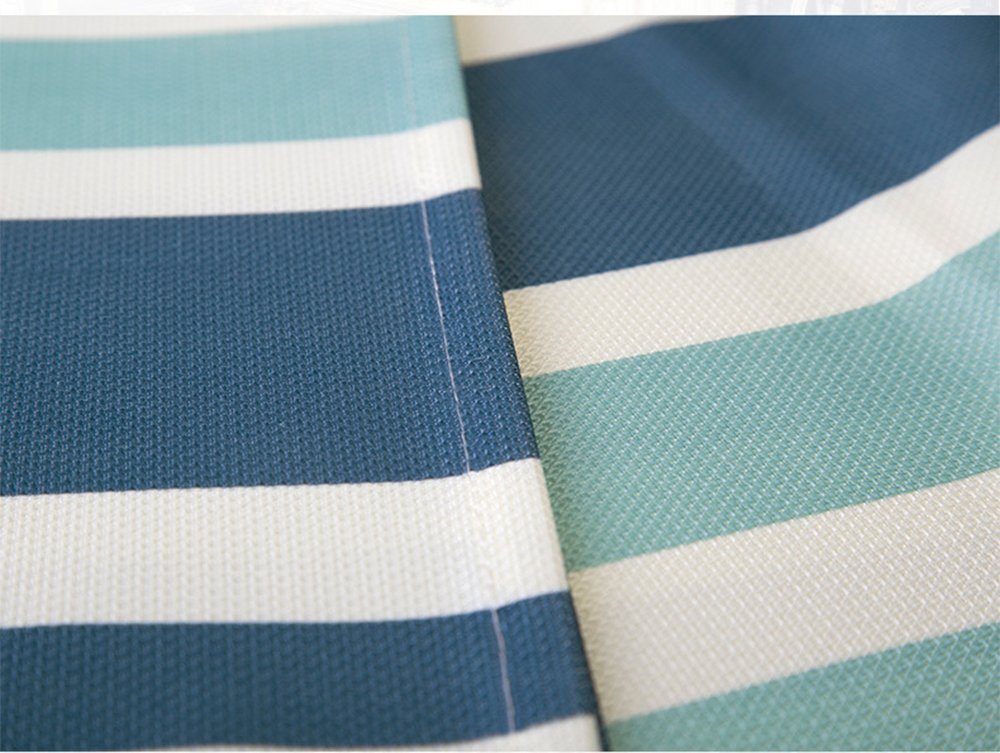 HomeBella Duschvorhang Textil Antischimmel Schimmelresistent Breite 180 cm (Anti-Bakteriell Wasserabweisend Stoff Polyester mit Gewicht), Wasserdicht Waschbar f – Bild 5 von 5