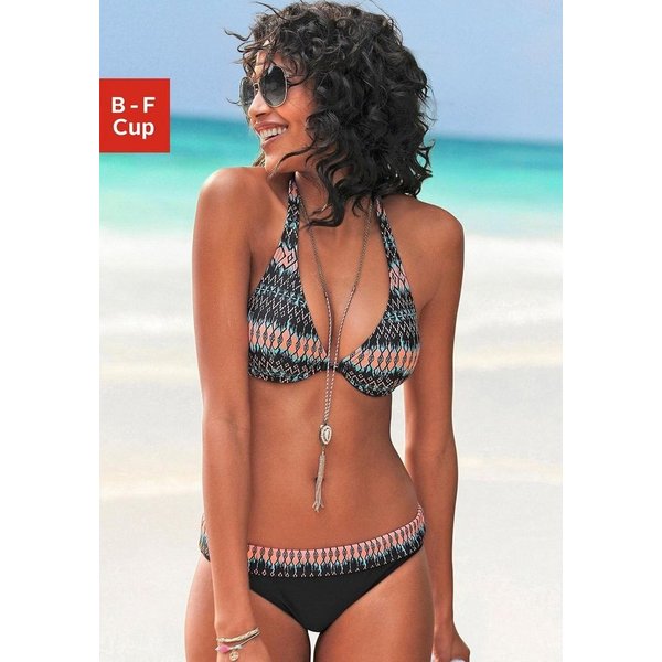 Homeboy Bügel-Bikini im Ethno-Look