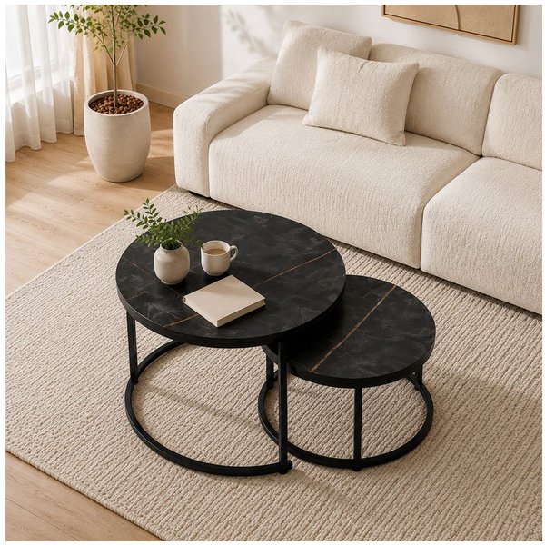 HomeGuru Couchtisch (2-St)