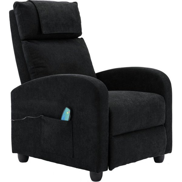 HomeGuru Massagesessel Relaxsessel,Fernsehsessel,Ruhesessel,Liegefunktion,Vibration,Heizung (Einzelsessel, 1-St., Packung), mit Relaxfunktion