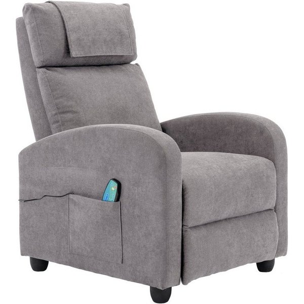 HomeGuru Massagesessel Relaxsessel,Fernsehsessel,Ruhesessel,Liegefunktion,Vibration,Heizung (Einzelsessel, 1-St., Packung), mit Relaxfunktion