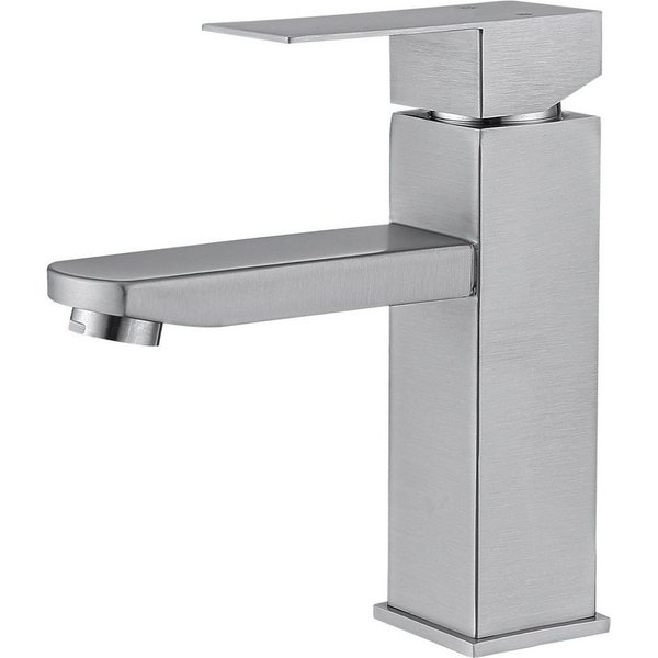 HOMELODY Waschtischarmatur waschbecken Wasserhahn Bad Badarmatur Armatur Mischbatterie (Badezimmer armaturen, Waschbeckenhahn) waschtischarmatur für aufsatzbeck