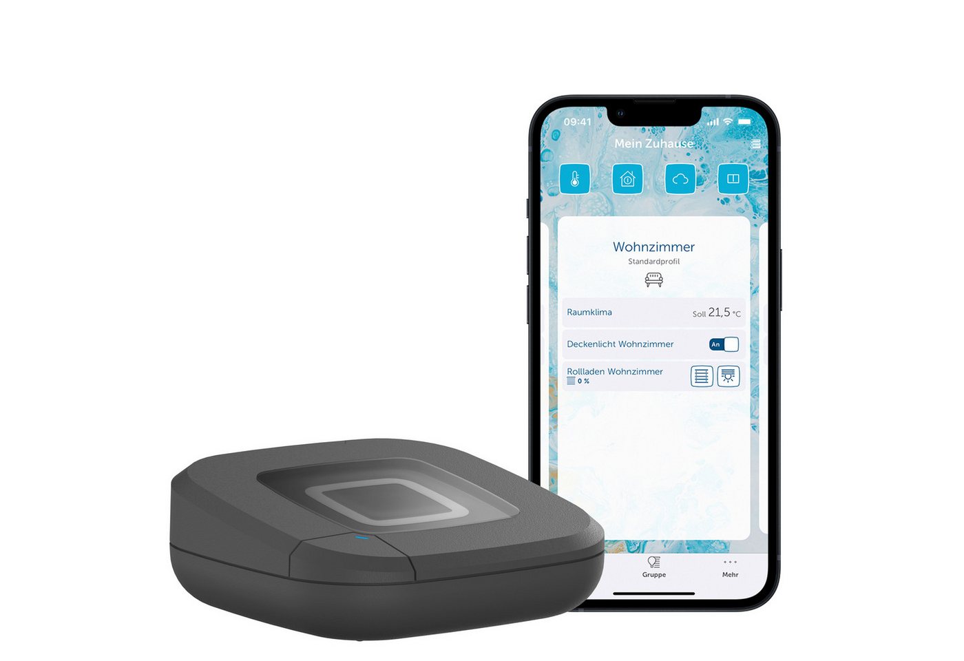 Homematic IP Access Point 2 Smart-Home-Station, AES 128-Verschlüsselung zwischen Geräten, App und Cloud – Bild 2 von 5