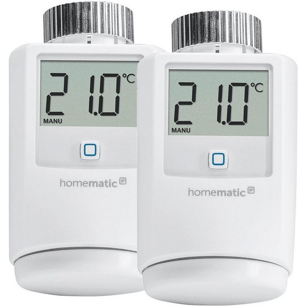 Homematic IP Heizkörperthermostat Heizkörperthermostat 2er Set