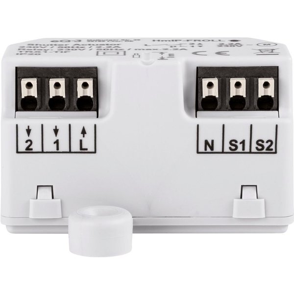 Homematic IP Sensor Rollladenaktor – Unterputz (151347A0)