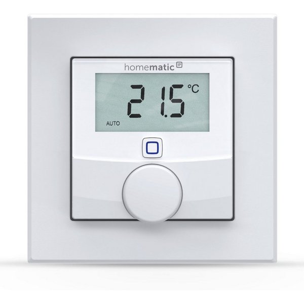 Homematic IP Wandthermostat mit Luftfeuchtigkeitssensor WTH-3 Smart-Home-Zubehör