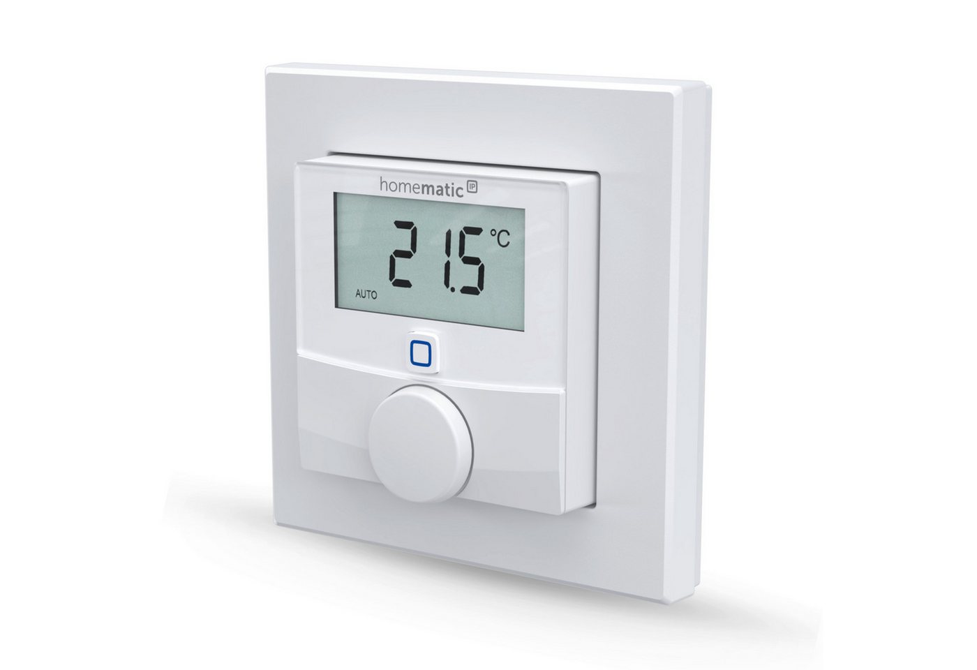 Homematic IP Wandthermostat mit Luftfeuchtigkeitssensor WTH-3 Smart-Home-Zubehör – Bild 2 von 5