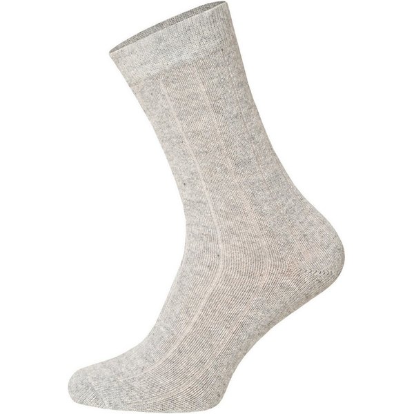 HomeOfSocks Norwegersocken 2 Paar Wollsocken, Kaschmir, unifarben, 34% (2-Paar) unifarben, druckarmer Gummibund