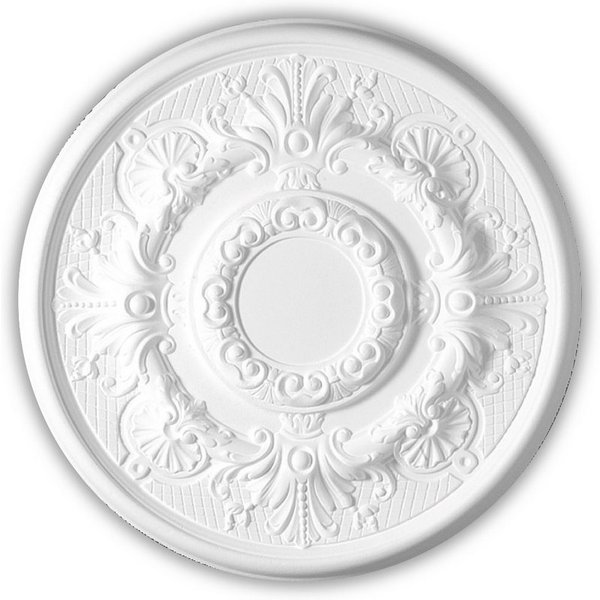 Homestar Decken-Rosette "Ira" Ø = 53 cm, perfekte Akzente für Ihre Wohnräume