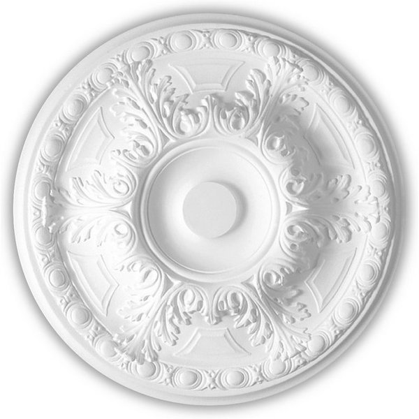 Homestar Decken-Rosette "Prisca" Ø = 50 cm, perfekte Akzente für Ihre Wohnräume