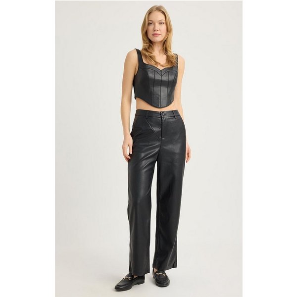 HomeStore Bequeme Jeans Lederhosen