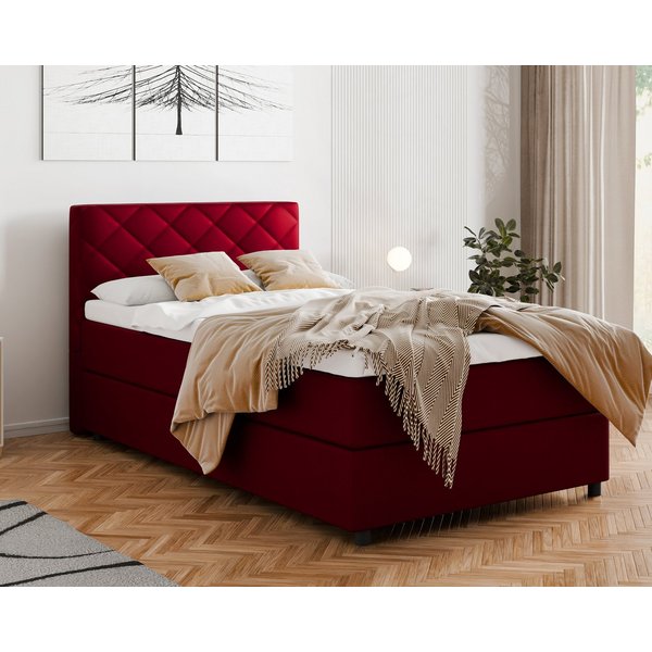 Homesy Boxbett DIAMARO, Stilvolles Design – zeitlose Eleganz