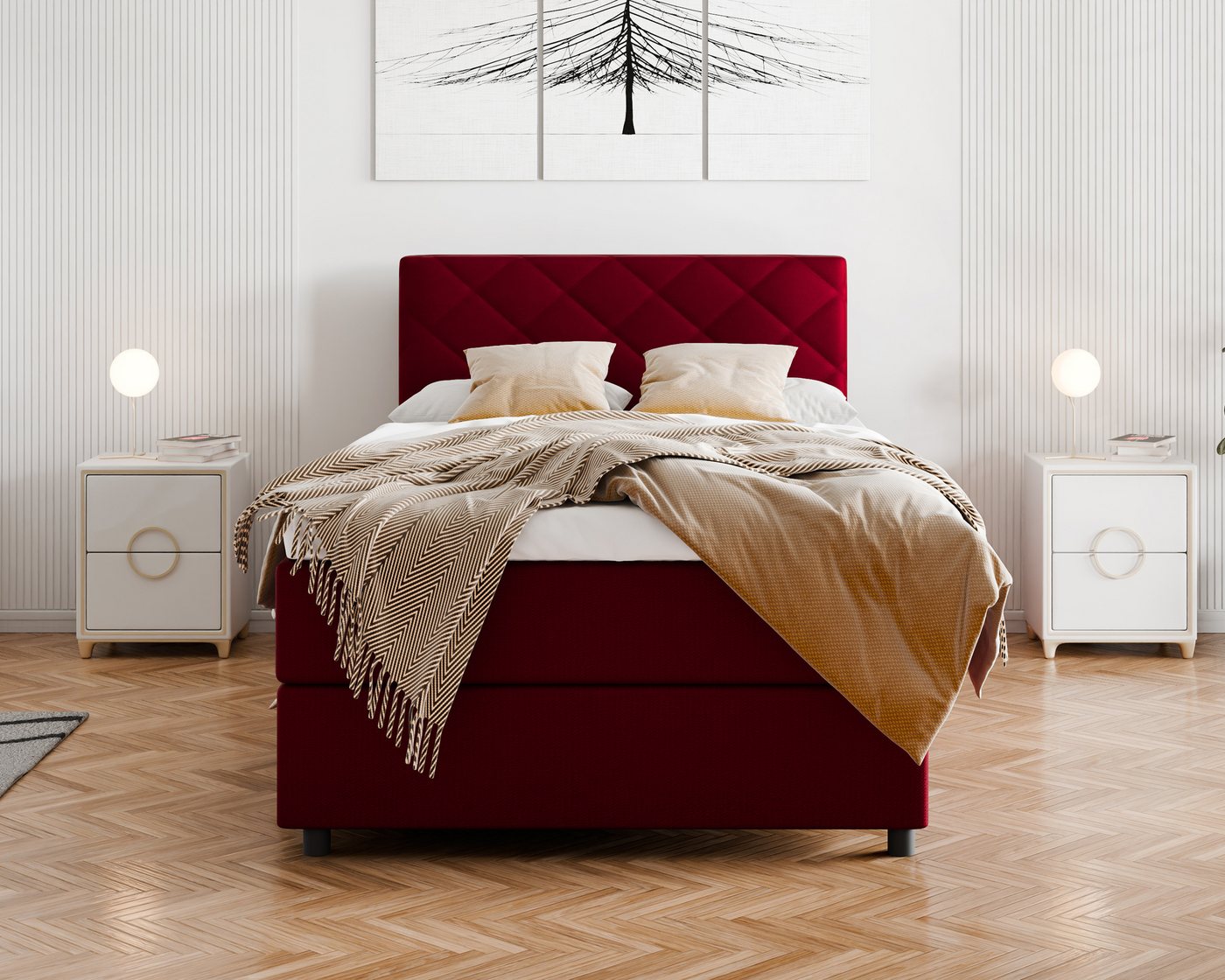 Homesy Boxbett DIAMARO, Stilvolles Design – zeitlose Eleganz – Bild 2 von 5