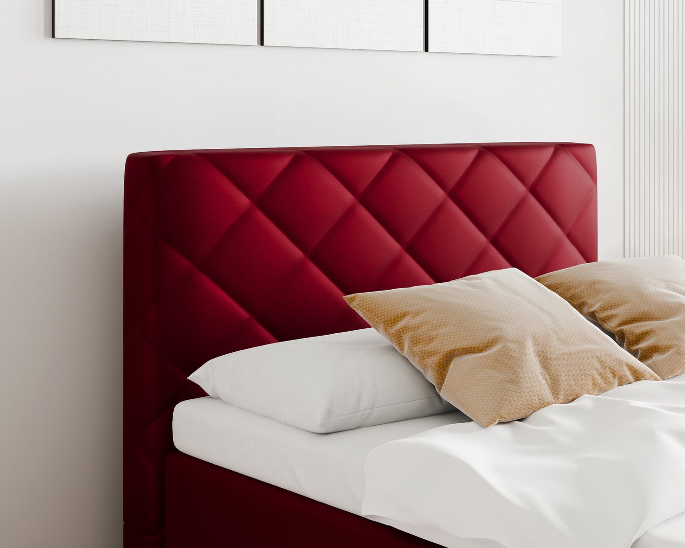 Homesy Boxbett DIAMARO, Stilvolles Design – zeitlose Eleganz – Bild 3 von 5
