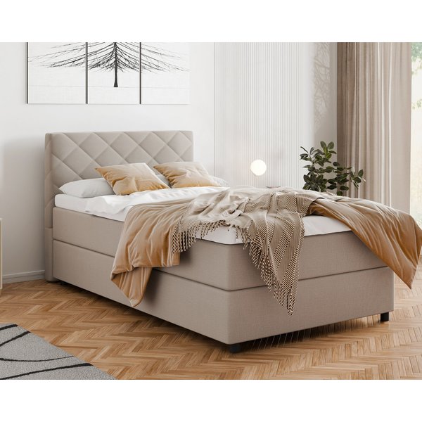 Homesy Boxbett DIAMARO, Stilvolles Design – zeitlose Eleganz