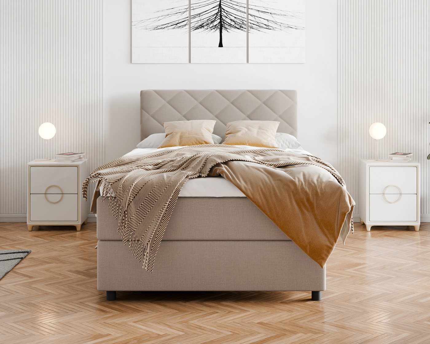 Homesy Boxbett DIAMARO, Stilvolles Design – zeitlose Eleganz – Bild 2 von 5
