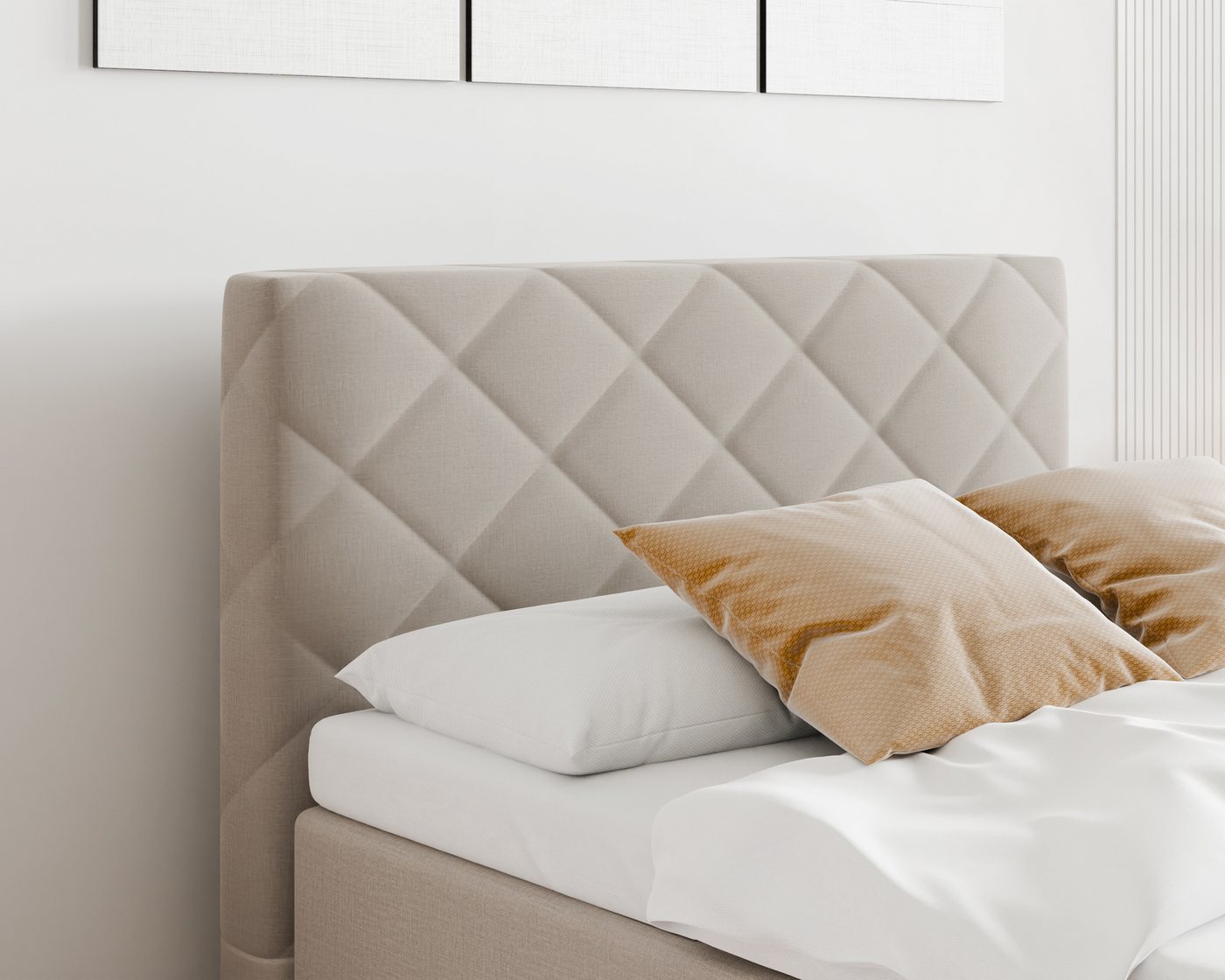 Homesy Boxbett DIAMARO, Stilvolles Design – zeitlose Eleganz – Bild 3 von 5