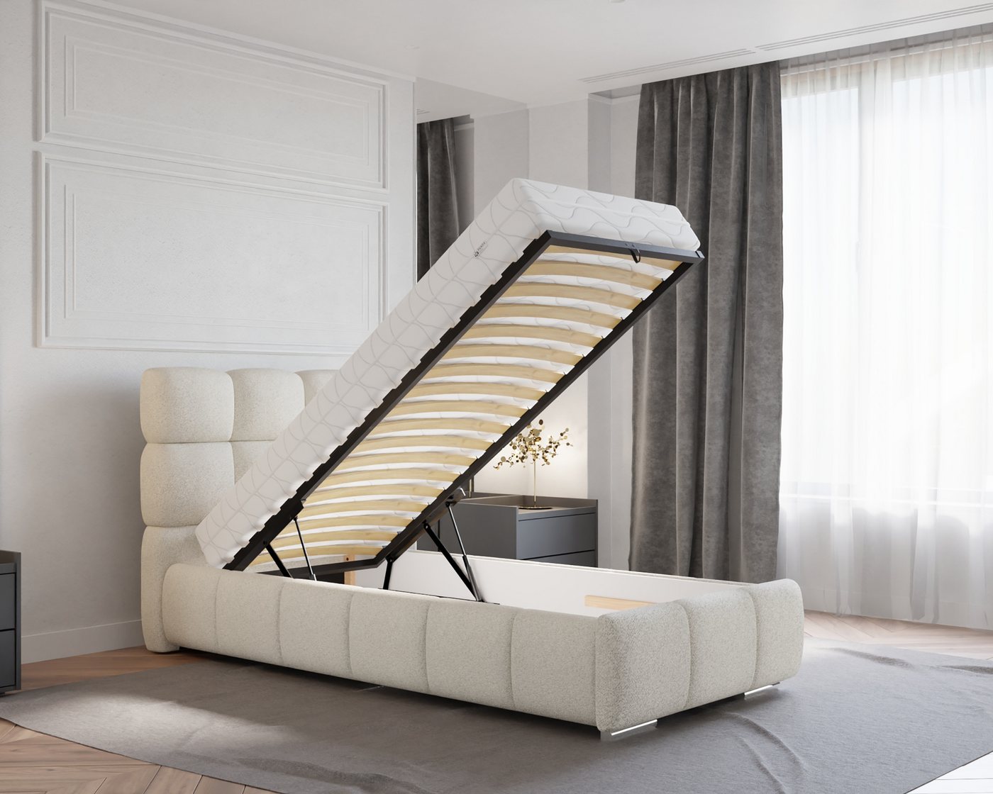 Homesy Polsterbett Bliss – Bild 5 von 5