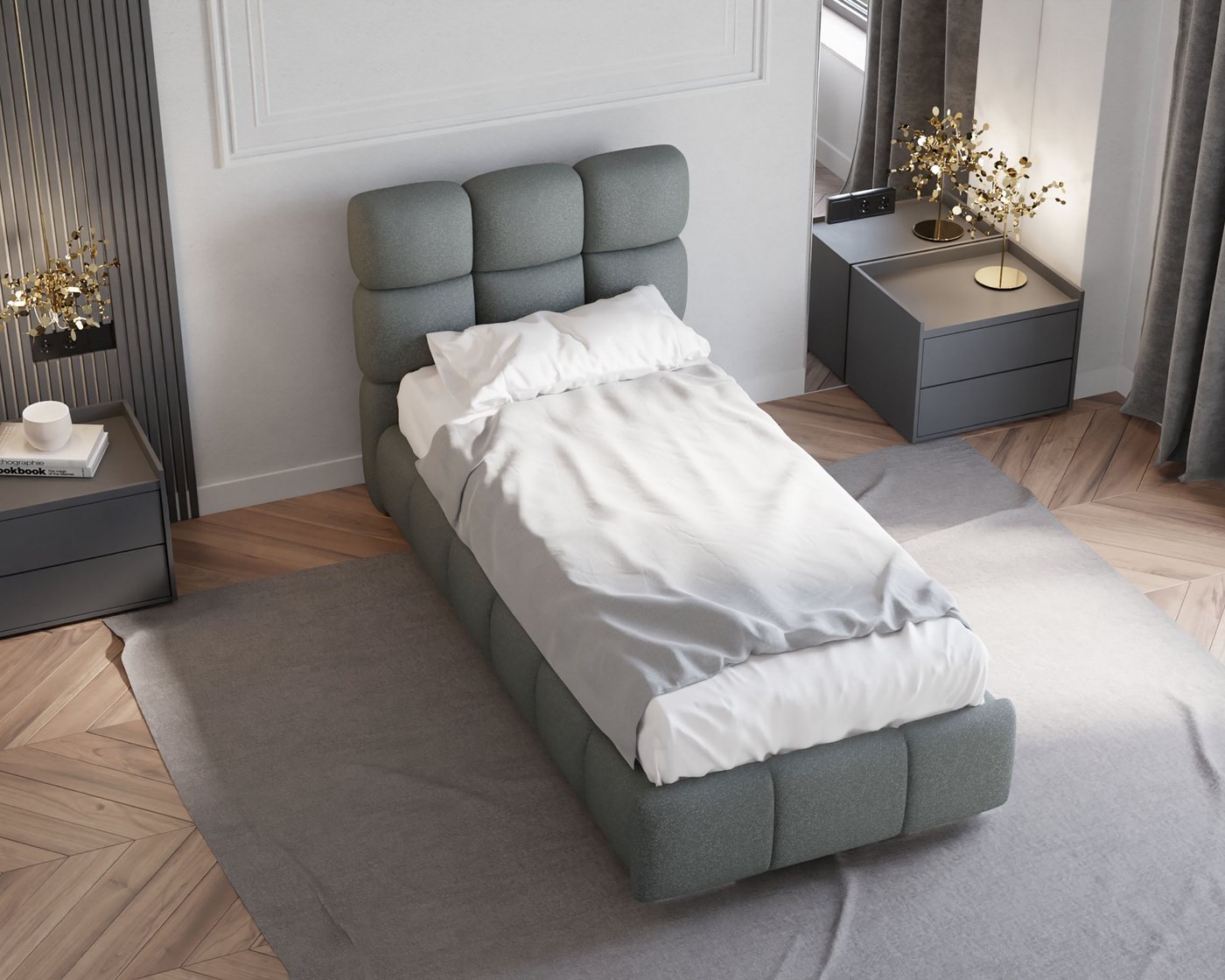 Homesy Polsterbett Bliss – Bild 3 von 5