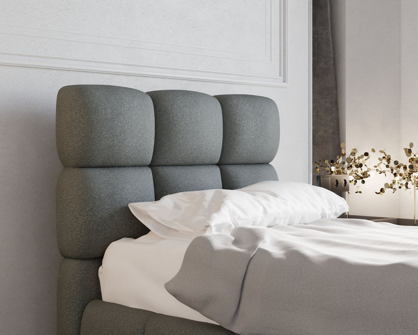Homesy Polsterbett Bliss – Bild 4 von 5