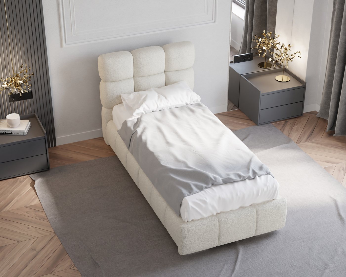 Homesy Polsterbett Bliss – Bild 3 von 5