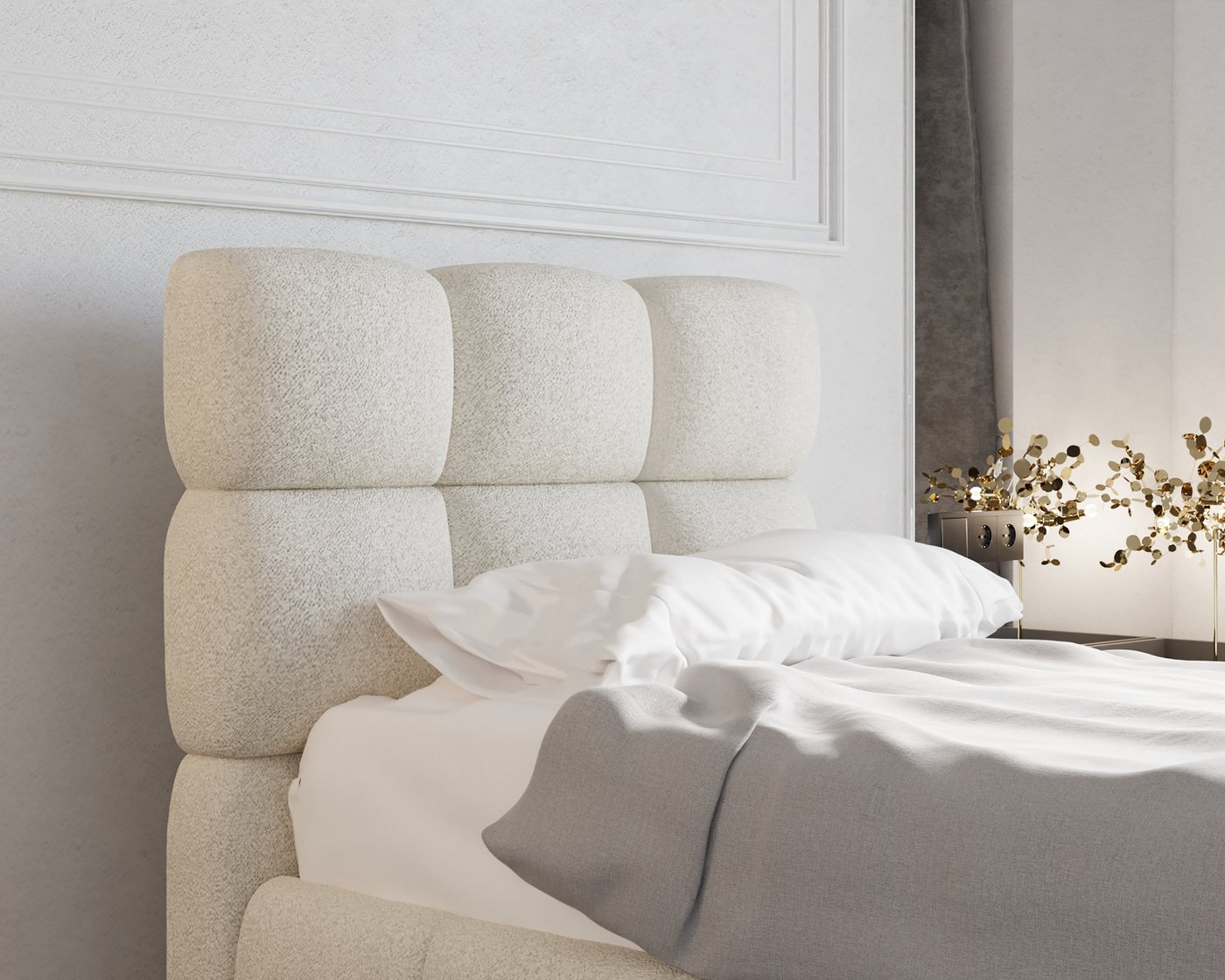 Homesy Polsterbett Bliss – Bild 4 von 5
