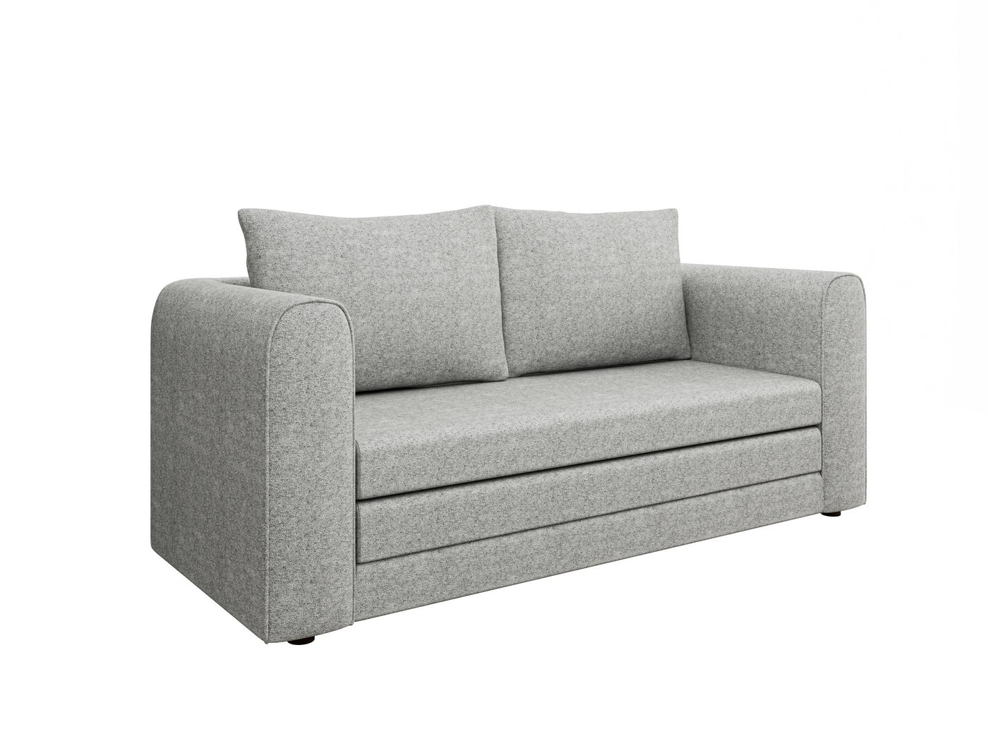 Homesy Schlafsofa Arelis – Moderne 2-Sitzer Sofa mit Bettfunktion, Bestseller, Platzsparendes Sofa mit Gästebettfunktion – Bild 4 von 5