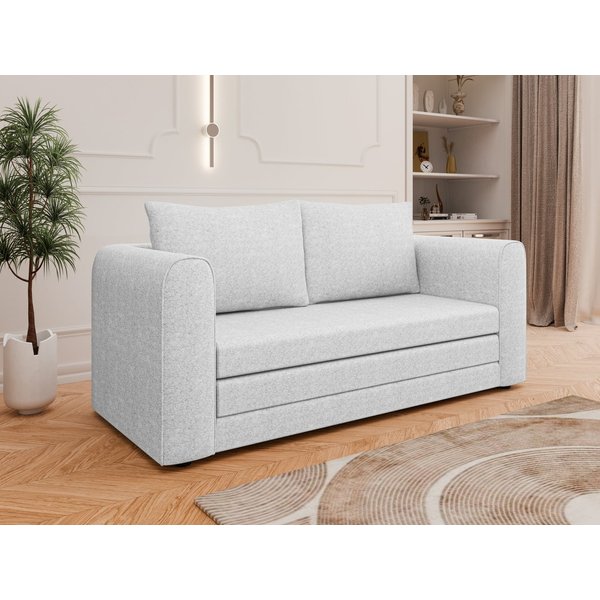 Homesy Schlafsofa Arelis – Moderne 2-Sitzer Sofa mit Bettfunktion, Bestseller, Platzsparendes Sofa mit Gästebettfunktion