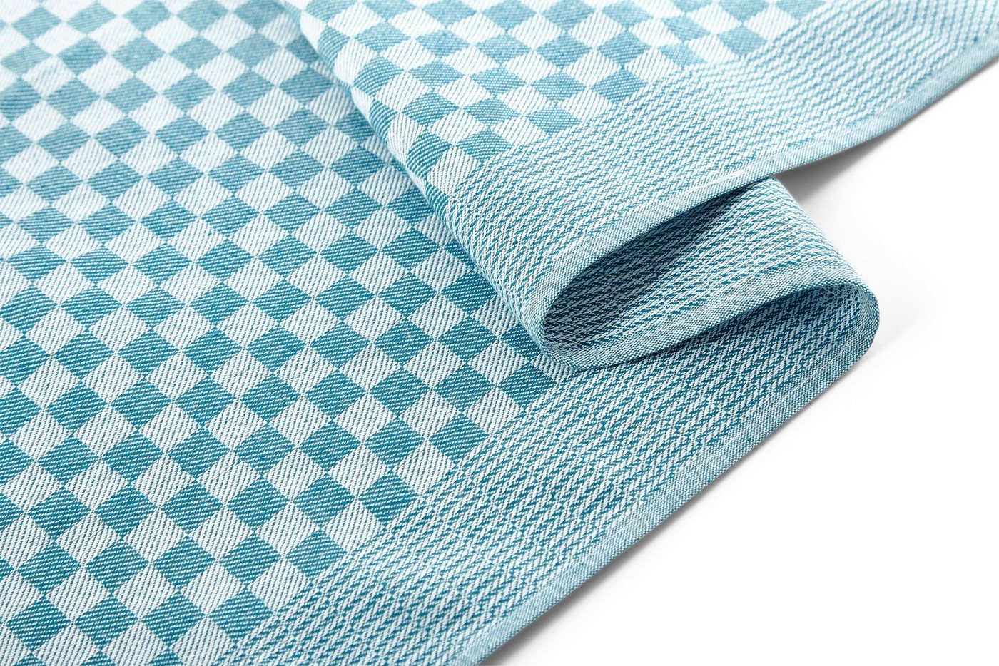 Hometex Premium Textiles Geschirrtuch Trockentuch, Profi-Küchentücher , (10er Set Geschirrtuch Grubentuch, 100% Baumwolle Zwirn, Sehr saugfähig - Premium Qualit – Bild 3 von 5