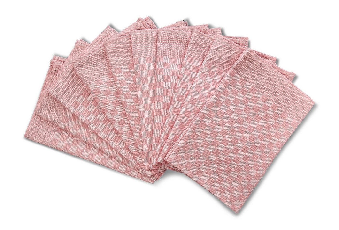 Hometex Premium Textiles Geschirrtuch Trockentuch, Profi-Küchentücher , (10er Set Geschirrtuch Grubentuch, 100% Baumwolle Zwirn, Sehr saugfähig - Premium Qualit – Bild 2 von 5