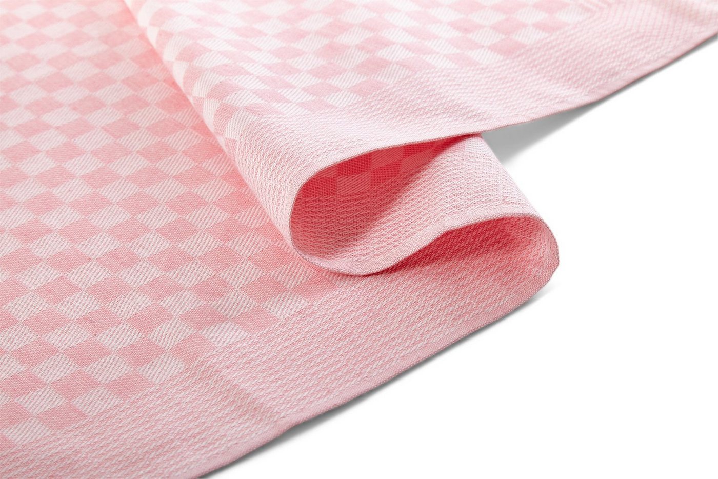 Hometex Premium Textiles Geschirrtuch Trockentuch, Profi-Küchentücher , (10er Set Geschirrtuch Grubentuch, 100% Baumwolle Zwirn, Sehr saugfähig - Premium Qualit – Bild 3 von 5