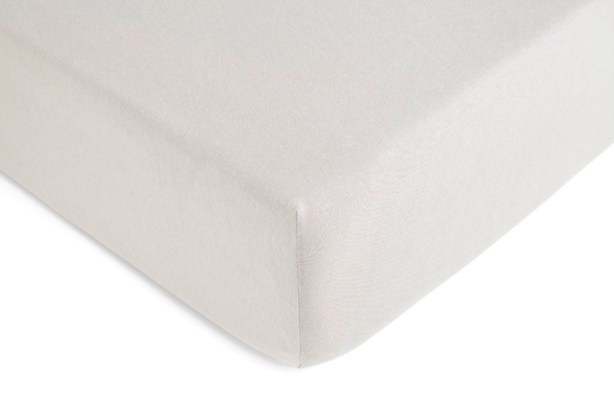 Hometex Premium Textiles Spannbettlaken Boxspringbett Spannbettlaken für hohe Matratzen, Jersey, Gummizug: rundum, Premium Qualität 160 g/m² feinster Baumwolle – Bild 2 von 5
