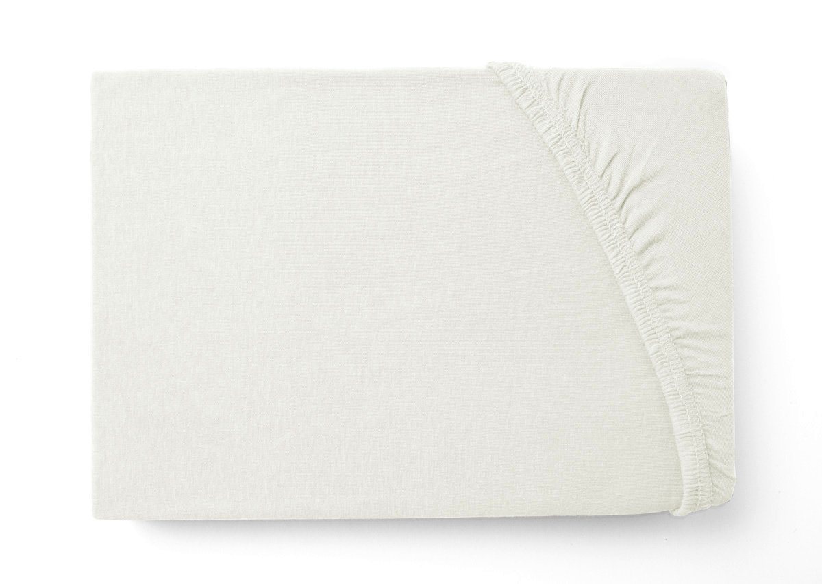 Hometex Premium Textiles Spannbettlaken Boxspringbett Spannbettlaken für hohe Matratzen, Jersey, Gummizug: rundum, Premium Qualität 160 g/m² feinster Baumwolle – Bild 4 von 5