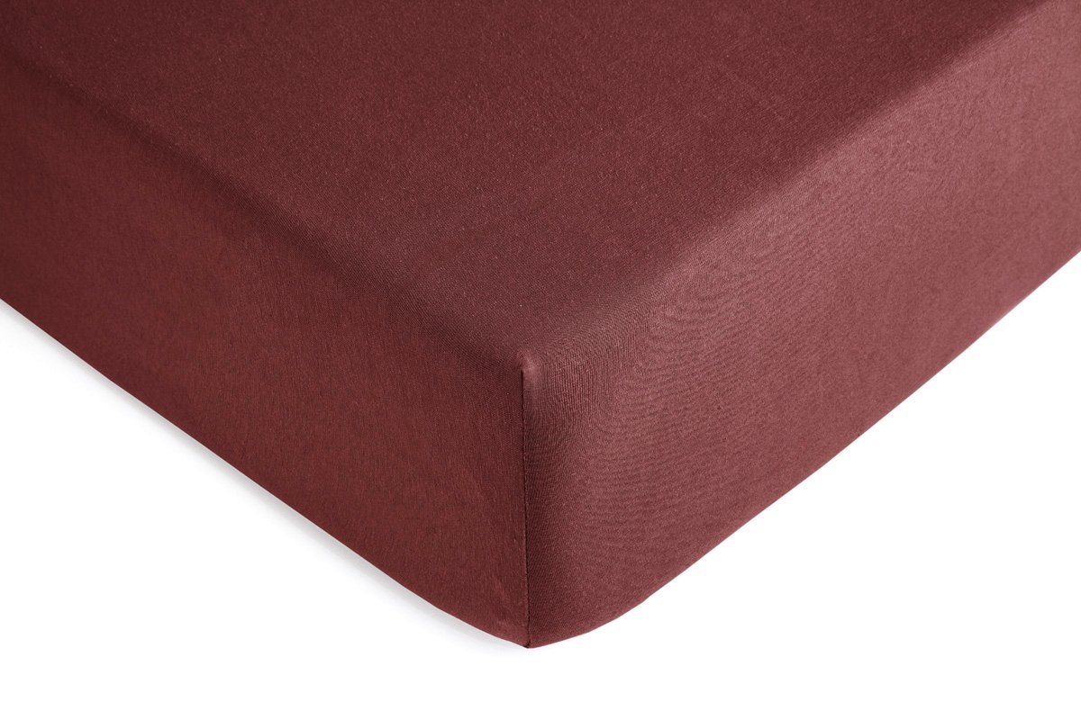 Hometex Premium Textiles Spannbettlaken Boxspringbett Spannbettlaken für hohe Matratzen, Jersey, Gummizug: rundum, Premium Qualität 160 g/m² feinster Baumwolle – Bild 2 von 5