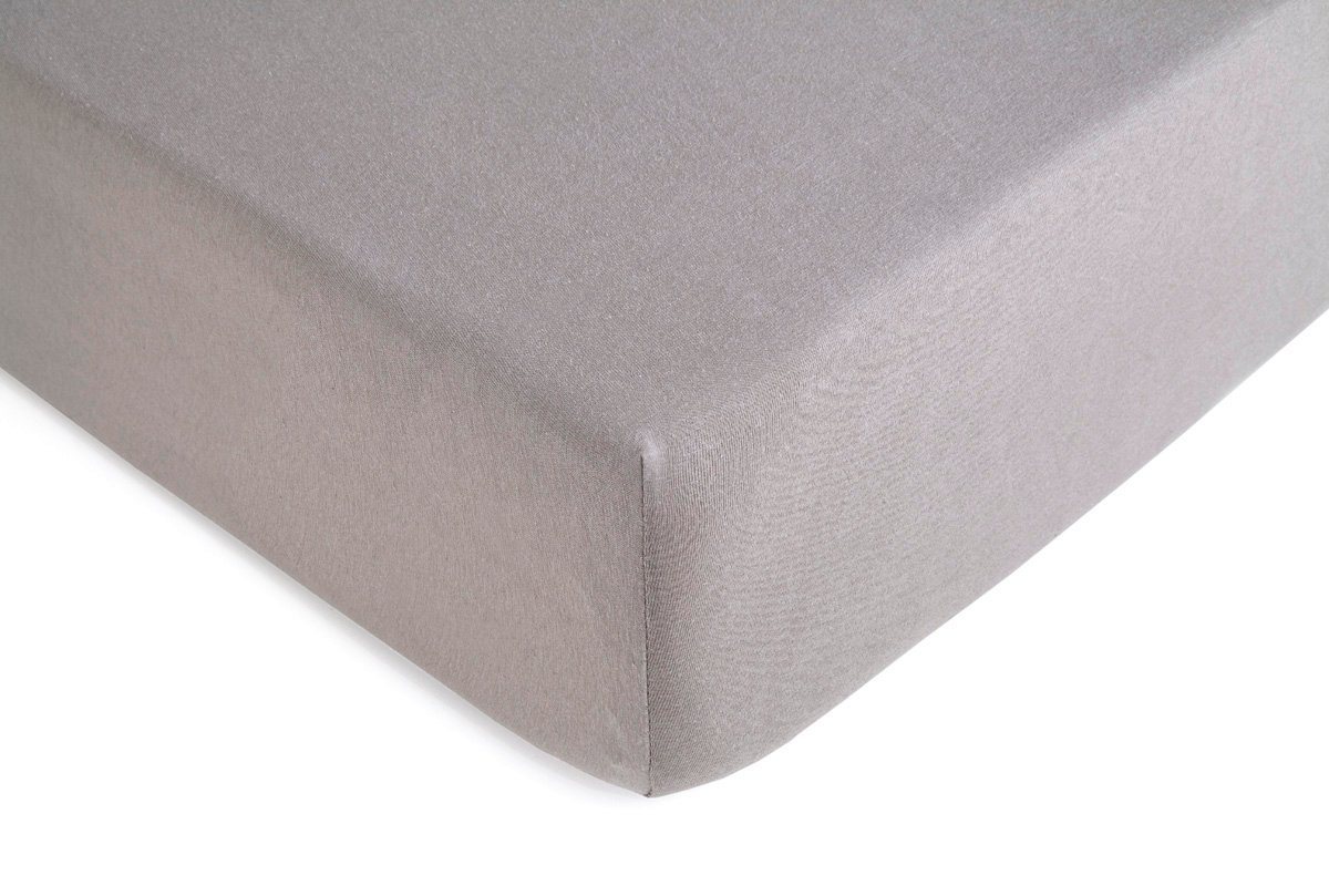 Hometex Premium Textiles Spannbettlaken Boxspringbett Spannbettlaken für hohe Matratzen, Jersey, Gummizug: rundum, Premium Qualität 160 g/m² feinster Baumwolle – Bild 2 von 5