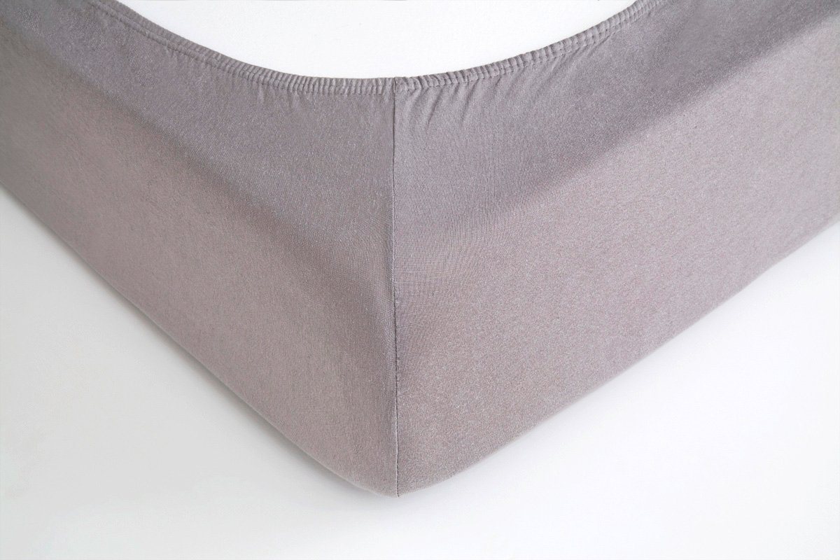 Hometex Premium Textiles Spannbettlaken Boxspringbett Spannbettlaken für hohe Matratzen, Jersey, Gummizug: rundum, Premium Qualität 160 g/m² feinster Baumwolle – Bild 5 von 5
