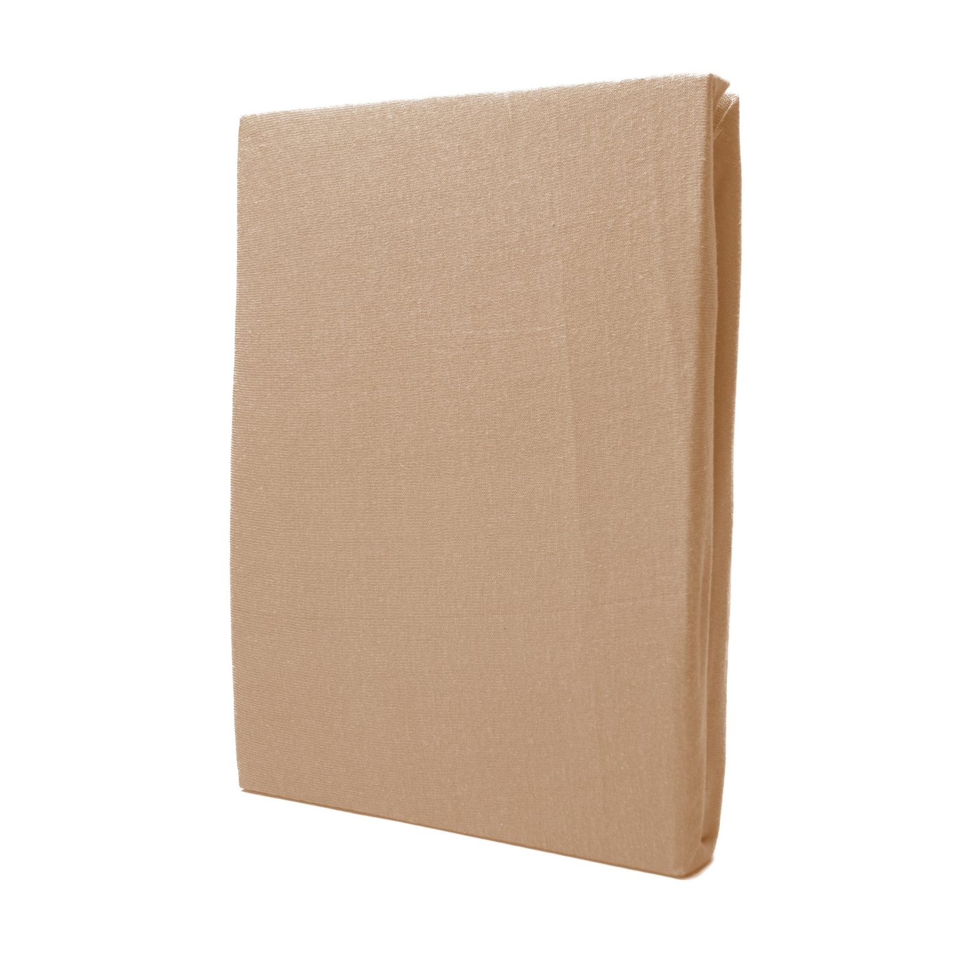 Hometex Premium Textiles Spannbettlaken Jersey Spannbettlaken 100% Baumwolle, Jersey, Gummizug: Rundumgummizug, Premium-Jersey Matratzenhöhe bis 23 cm – Bild 2 von 5