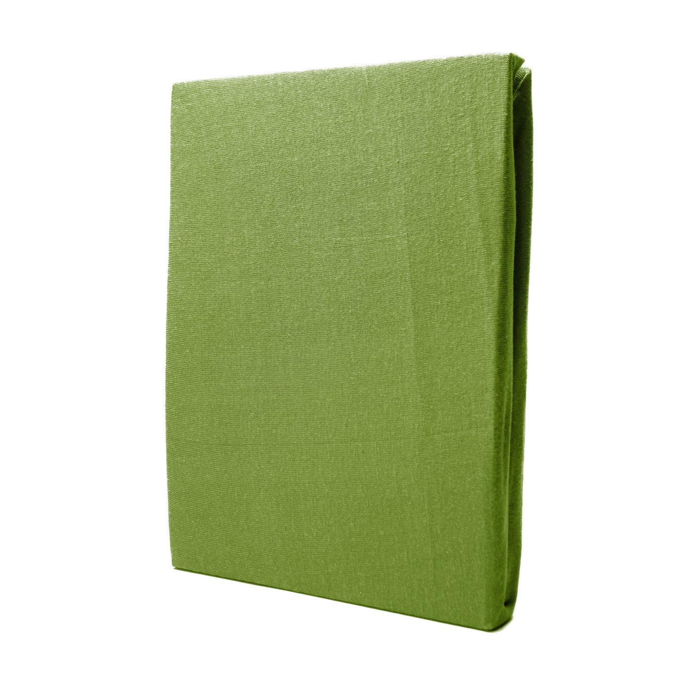 Hometex Premium Textiles Spannbettlaken Jersey Spannbettlaken 100% Baumwolle, Jersey, Gummizug: Rundumgummizug, Premium-Jersey Matratzenhöhe bis 23 cm – Bild 2 von 5