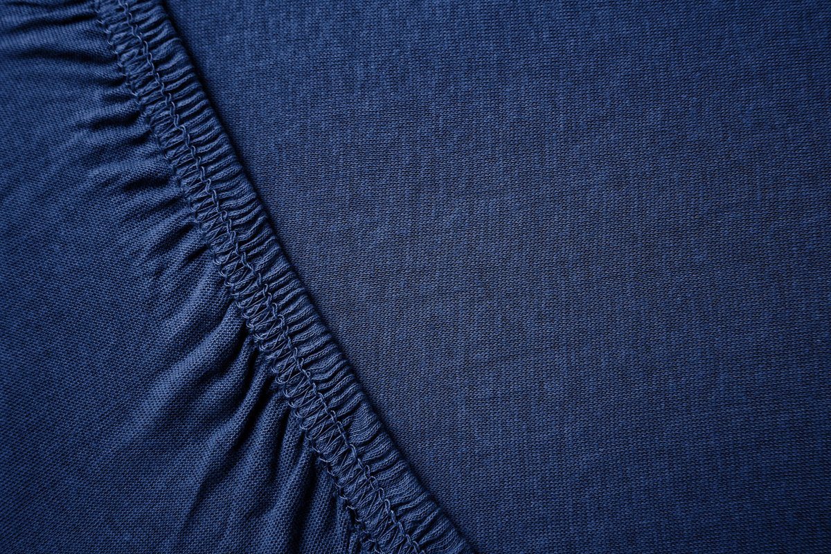 Hometex Premium Textiles Spannbettlaken Jersey Spannbettlaken 100% Baumwolle, Jersey, Gummizug: Rundumgummizug, Premium-Jersey Matratzenhöhe bis 23 cm – Bild 4 von 5