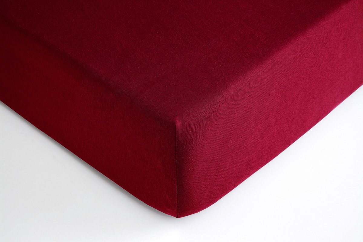 Hometex Premium Textiles Spannbettlaken Premium Boxspringbett Spannbetttuch ideal für Wasserbett und Matratzen, Jersey, Gummizug: Rundumgummizug, Spannbettlaken – Bild 2 von 5