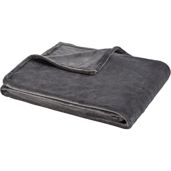 Hometex Premium Textiles Tagesdecke Cashmere Touch Kuscheldecke, Hochflor-Flausch Sofadecke, Allergiker geeignet, sanft & weich auf der Haut, Hochflor-Flausch