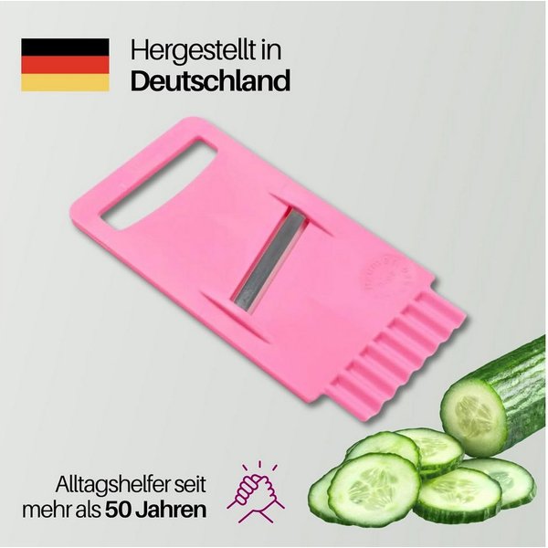 homiez Gemüsehobel rosa - Das Original!