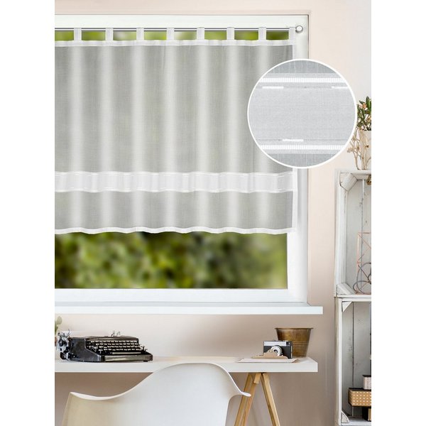HOMING Panneaux Jenny (1 St), Schlaufen, halbtransparent, Fertigschal
